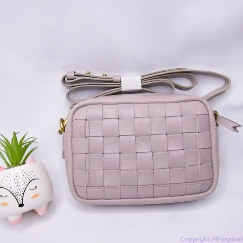 NEW‎ Madewell The Transport Camera Bag: Woven Edition NWT